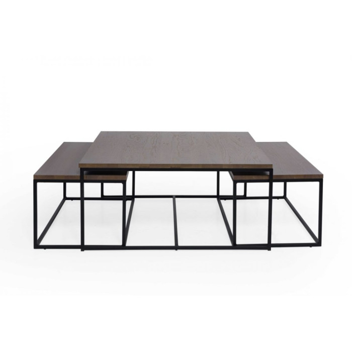 Kavos staliukų rinkinys Triple Set Kavos staliukų rinkinys Triple Set